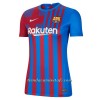 Camiseta de fútbol FC Barcelona Primera Equipación 2021/22 - Mujer